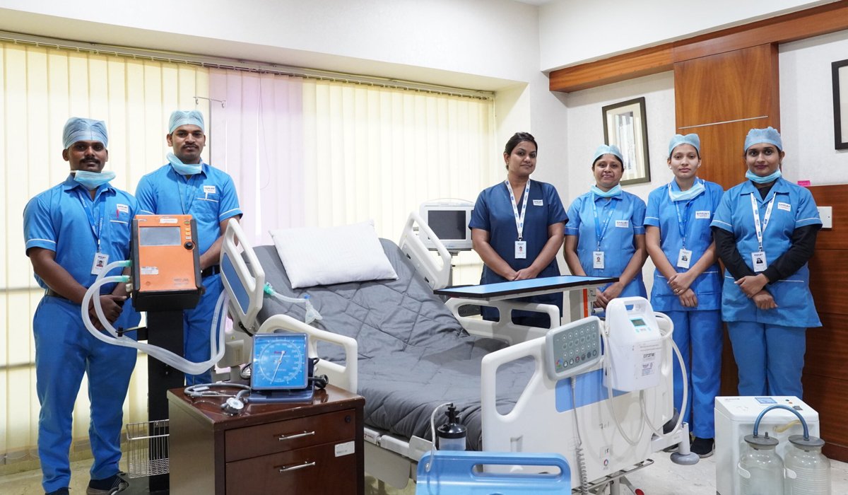 Icu Setup At Home