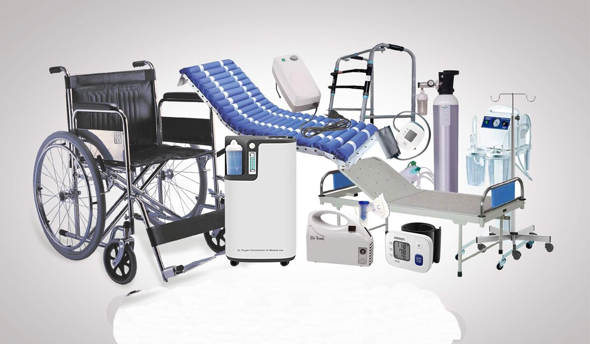 Medical Equipment Rental And Setup