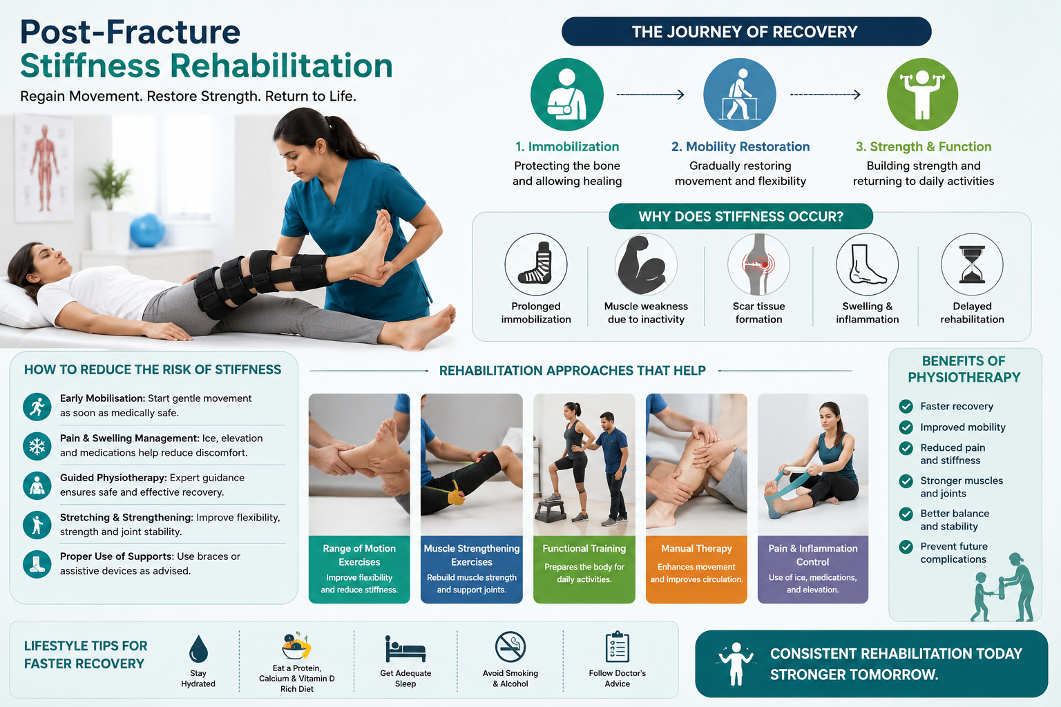 Post-Fracture Stiffness Rehabilitation: A Complete Guide to Faster Recovery